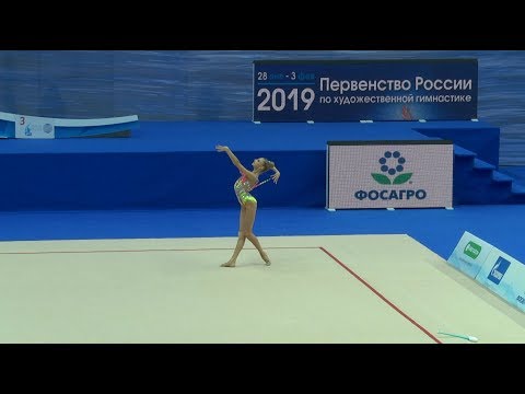 Diana Simoshina - Clubs/Junior Russian Championship 2019/EF 18.00
