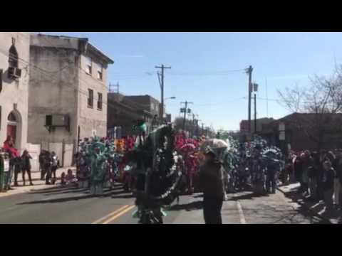 Ferko String Band - "Let Me Sing And I'll Be Happy" - Mummers Mardi Gras 2017