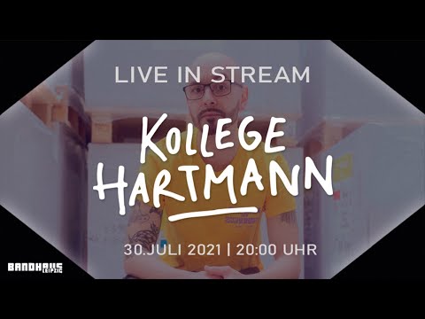 Kollege Hartmann - Live im Bandhaus Leipzig | 30.07.2021