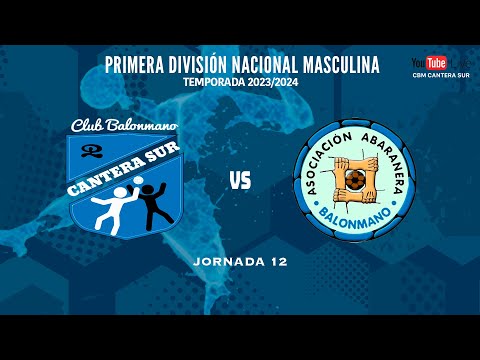 T23/24 J12 PRIMERA NACIONAL | CBM CANTERA SUR - AGRINGENIA ABARANERA | 📅 02/12/2023 🕣 20:00H