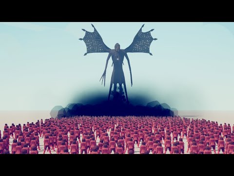What Army Can Fight Cthulhu? TABS Totally Accurate Battle Simulator