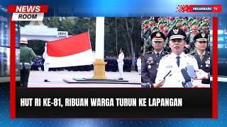 Khidmat dan Penuh Makna, Ribuan Warga Inhil Ikuti Upacara Kemerdekaan