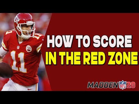 How To Score In The Red Zone EVERYTIME!! Madden 20  (Part 1)