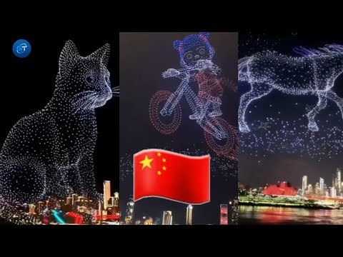 CHINA BROKE A WORLD RECORD WITH AN AI CONTROLLED 15,947 DRONE SHOW 