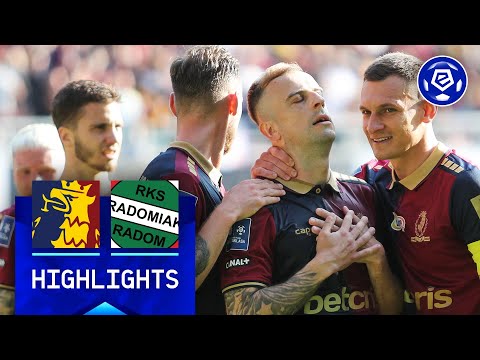 MKS Pogon Szczecin 4-0 RKS Radomiak Radom