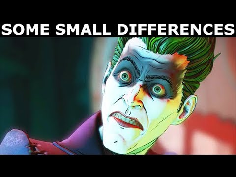 Small Dialogue Difference With Vigilante Joker - BATMAN Season 2 The Enemy Within Episode 5