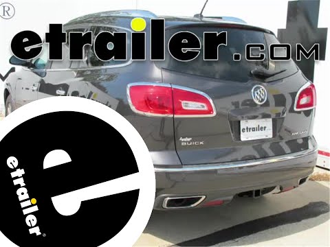 etrailer | Beginner’s Guide to Installing the Curt Trailer Hitch Receiver on a 2014 Buick Enclave