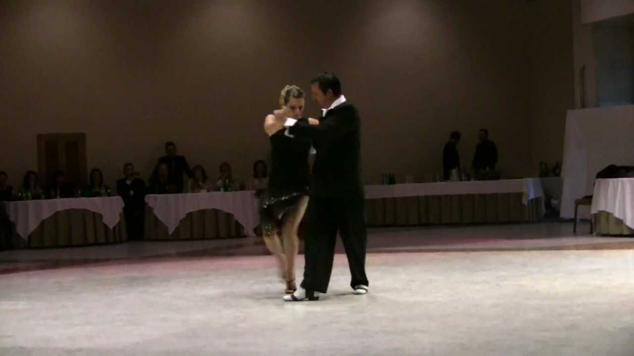 Jose Vazquez y Anna Yarigo - Gallo Ciego,Tango