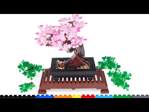 🔄 LEGO Icons 2021 Bonsai Tree reviewed! Botanical Collection 10281 re upload