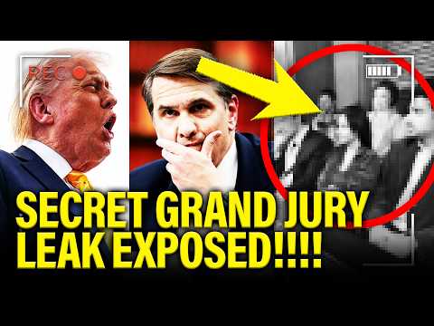 Trump AG BUSTED as GRANDY JURY SECRETS LEAK!!!
