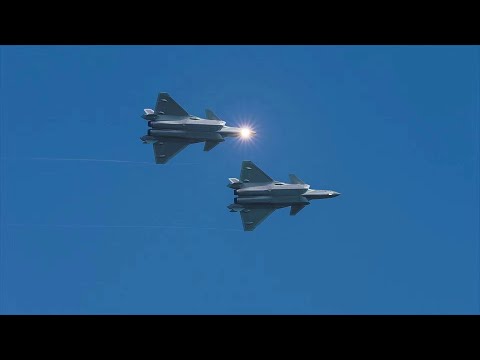 Airshow China 2022 | Details & Slow Motion of aircrafts display: J-20, Y-20, YU-20, tanks—Zhuhai