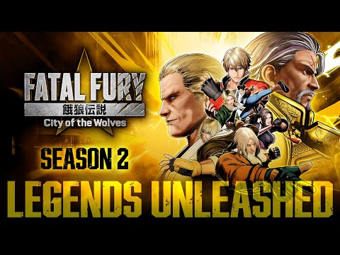 FATAL FURY: CotW ｜ Legend Edition Launch Trailer