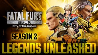 FATAL FURY: City of the Wolves - Legend Edition