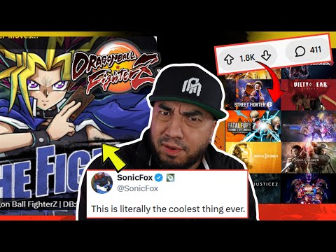 WTH! Yami Yugi is in DBFZ- FGC Reacts | FGC argues best Fighting Game in last 10 years