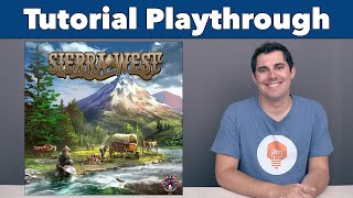 Sierra West Tutorial Playthrough - JonGetsGames