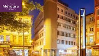 MERCURE PORTO CENTRO SANTA CATARINA HOTEL (PORTUGAL) - PANORAMIC SUITE #mercureh