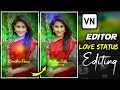 VN Video Editor Lyrics Editing in Tamil ⚡| LOVE LYRICS  EDITING | vn lyrics editing -தமிழ்