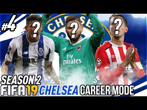 FIFA 19 CHELSEA CAREER MODE S2 #4 - 3 EPIC JANUARY SIGNINGS!!! + UCL ROUND OF 16