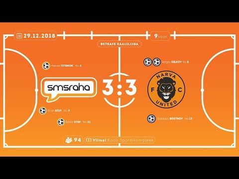 S.Viimsi FC Smsraha 3 : 3 S.Narva United (Highlights)