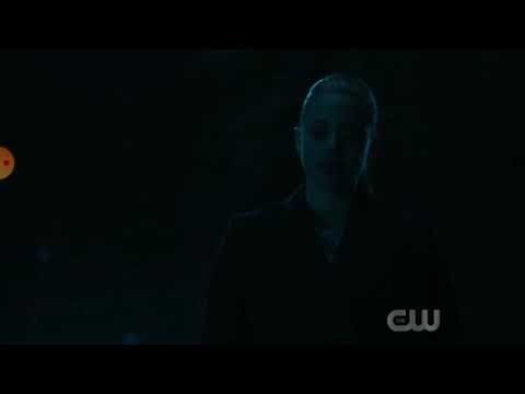 Riverdale S4 E11 Betty Breaks Her Dad Grave Stone