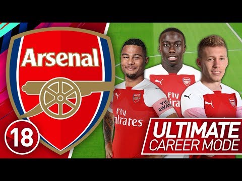 FIFA 19 ARSENAL CAREER MODE #18 | NEW PLAYER DEBUTS! (ULTIMATE DIFFICULTY)