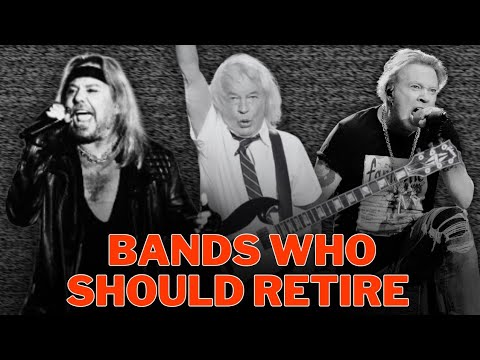 5 Bands Who Should Retire