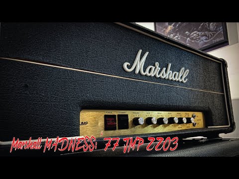 MARSHALL JMP 2203 | Hot Mod V2 + SCIENCE Modded | Full Amp Review
