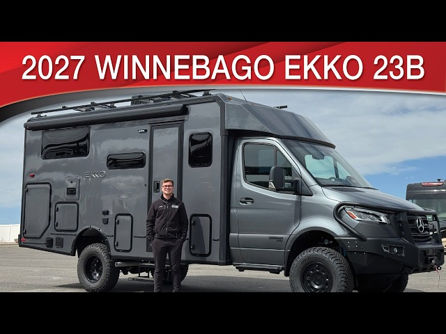Preview image of Off Road Upgraded 2027 Winnebago EKKO 23B youtube video