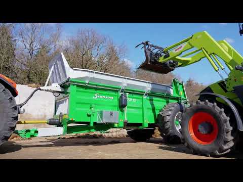 Easy, accurate and efficient muck spreading | SAMSON SP