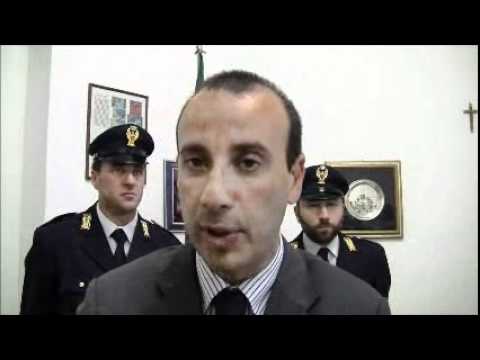 Rapine in banca - Arrestata banda di rapinatori fra Liguria e Toscana - Questura di Genova