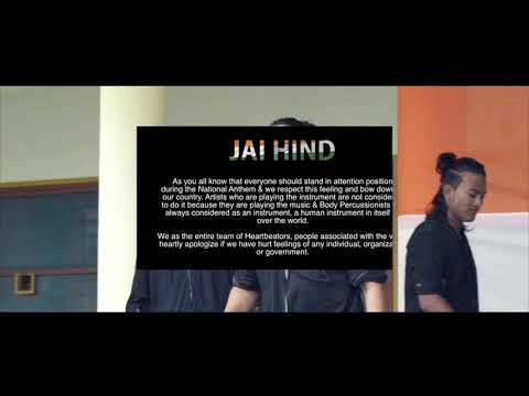 Jan gan man Bodypercussion version by Bharat Verma