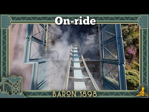 [#Efteling 4K] Baron 1898 - On-ride (2025)