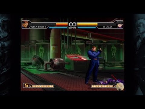 The King Of Fighters 2002 Unlimited Match. | Combo Yamazaki.