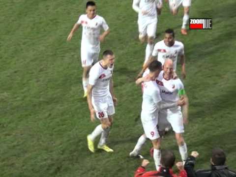 Izveštaj 1/2 finale Kup-a  Srbije Javor Matis-Borac  2:1