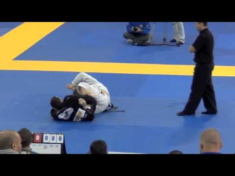 European Open 2012 - Medium Heavy Final - Rodrigo Fajardo vs. Nivaldo Lima