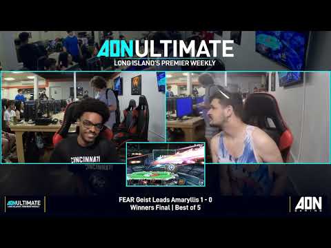 Amaryllis (Bayonetta) vs Geist (Bayonetta) | AON Ultimate #175 Winners Final