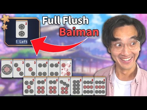 It Turns Out My Greed Knows No Bounds BUT It Might Be My Best Strategy Yet [Mahjong Soul]