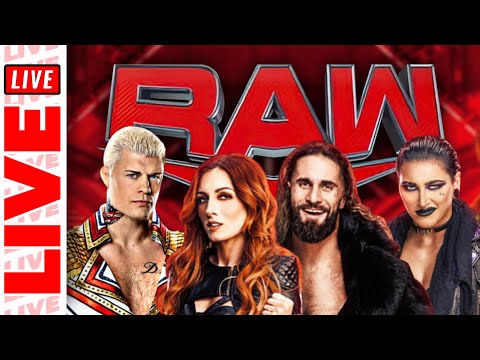 🔴 WWE RAW Live Stream | Full Show Watch Along Reactions July 31st 2023 (7/31/23)