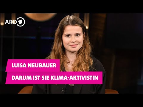 Klima-Aktivistin Luisa Neubauer | NDR Talk Show