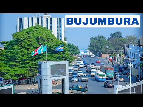 Burundi Capital Bujumbura: Fastest Growing City in East Africa