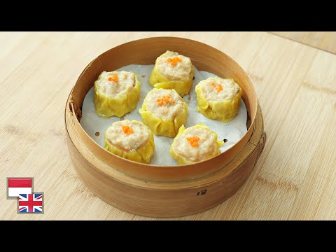 100% Sukses! Resep SIOMAY AYAM UDANG Kenyal & Lembut