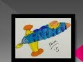 Word World Drawing ROCKET DRAW LEARN