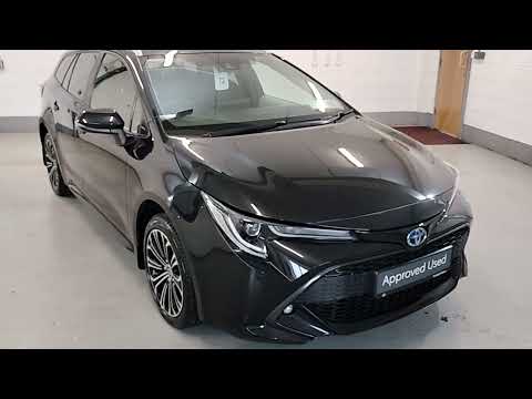 Video of Toyota Corolla TOURING SPORT HYBRID SOL TOP SPEC