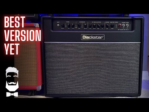 Обзор комбоусилителя Blackstar HT Club 40 MKIII