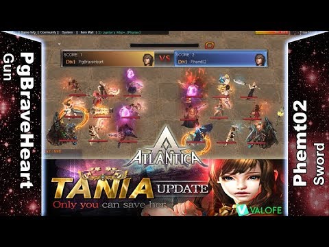 Titan 01/10/2017 AM - PgBraveHeart vs Phemt02 - Atlantica Online