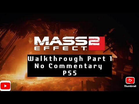 Mass Effect 2 Legendary Edition | Walkthrough Part 1 | No Commentary | PS5