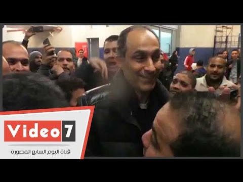 جمال مبارك يخطف الأنظار من نجوم المنتخب الوطنى عقب الفوز على تونس