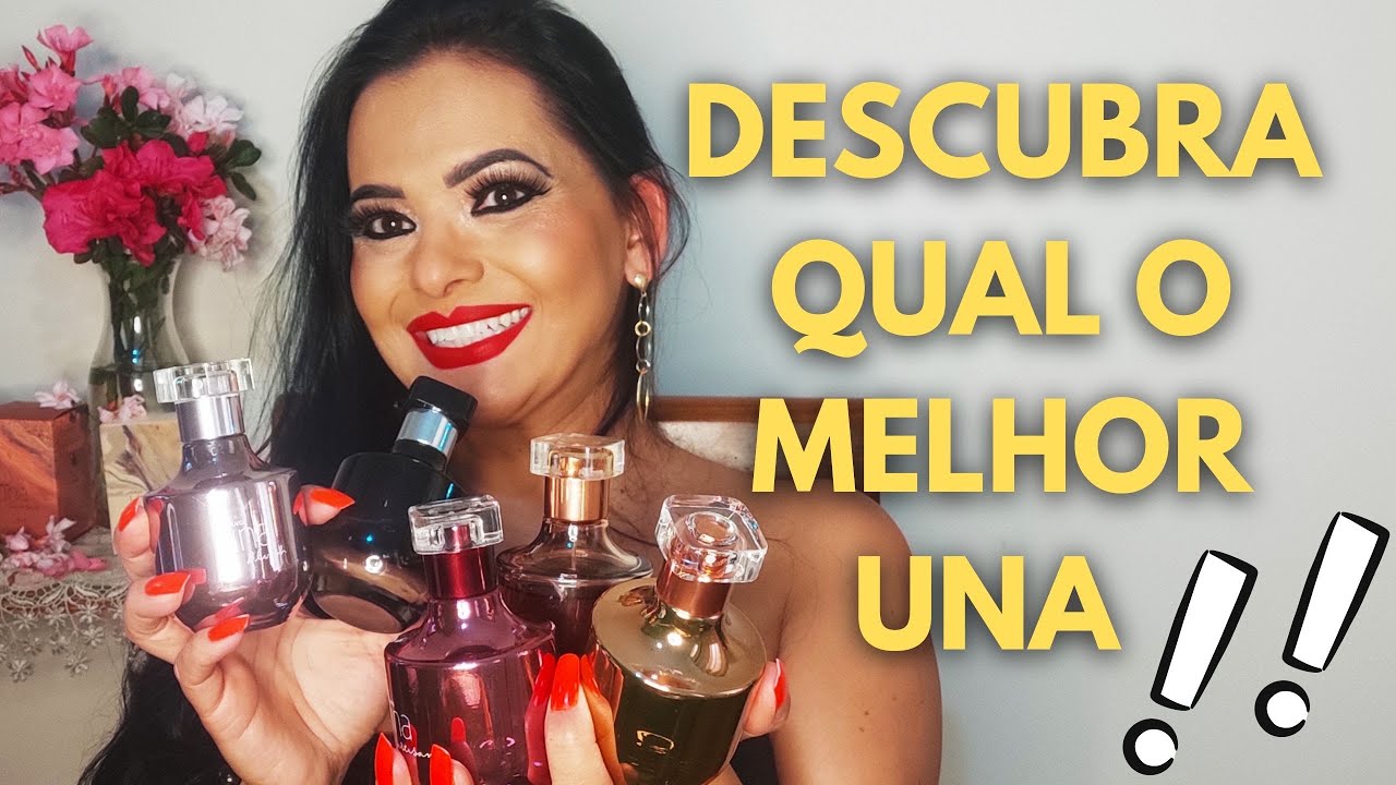 QUAL MELHOR UNA o Infinito, Artisan, Blush, Senses ou Tradicional