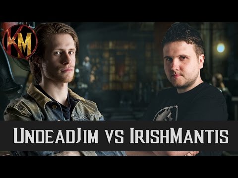 MKXL - ED UndeadJim (Cybernetic) vs IrishMantis (A-List) - Commentated FT10