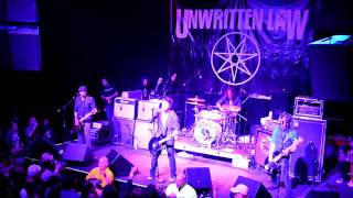Unwritten Law - Mean Girl - Live at Summit Music Hall in Denver